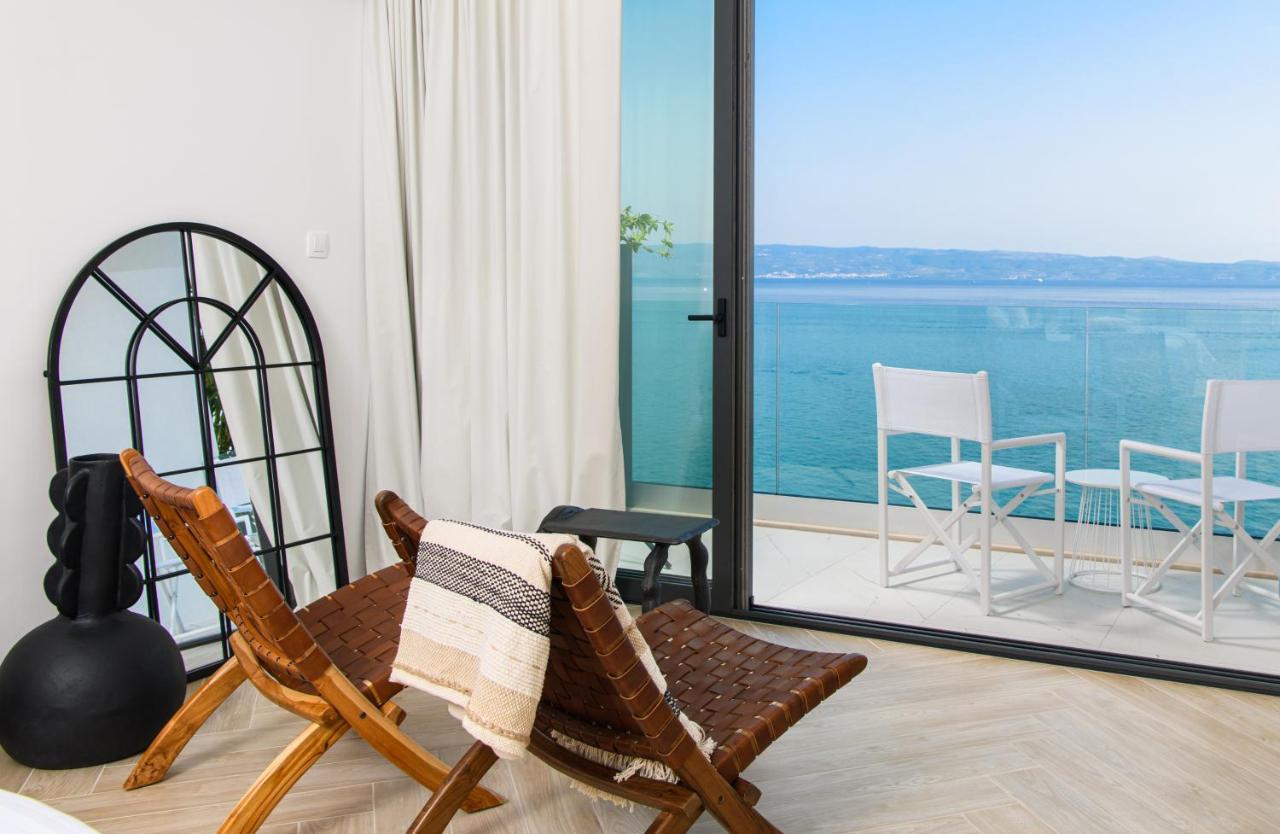 Gallery Luxury Suites & Rooms-Only Adults Split Exteriér fotografie