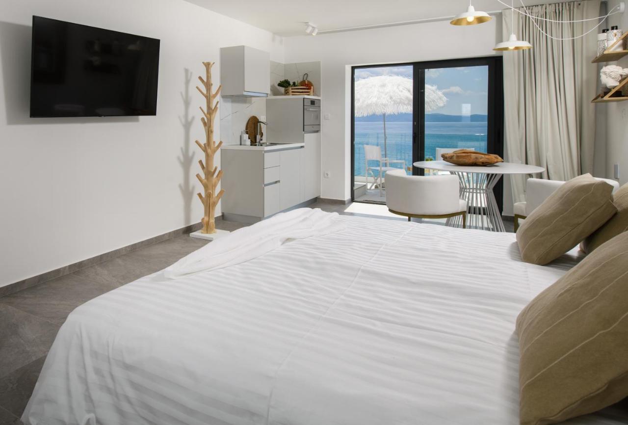 Gallery Luxury Suites & Rooms-Only Adults Split Exteriér fotografie