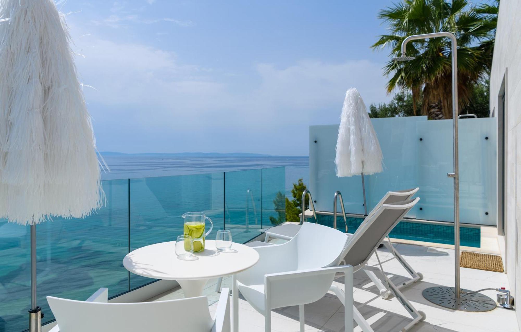Gallery Luxury Suites & Rooms-Only Adults Split Exteriér fotografie