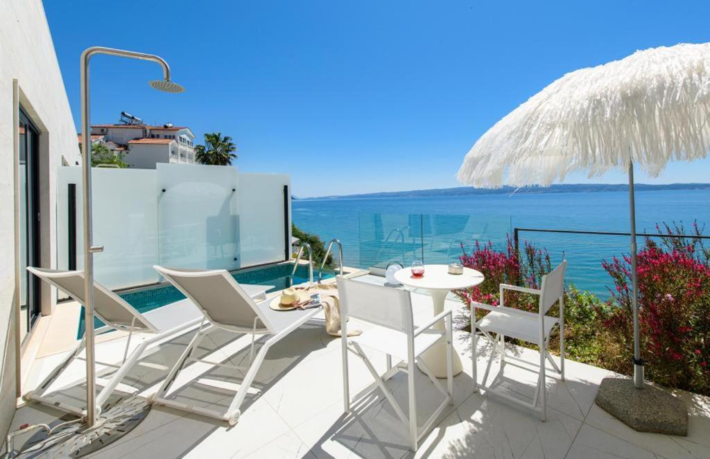 Gallery Luxury Suites & Rooms-Only Adults Split Exteriér fotografie