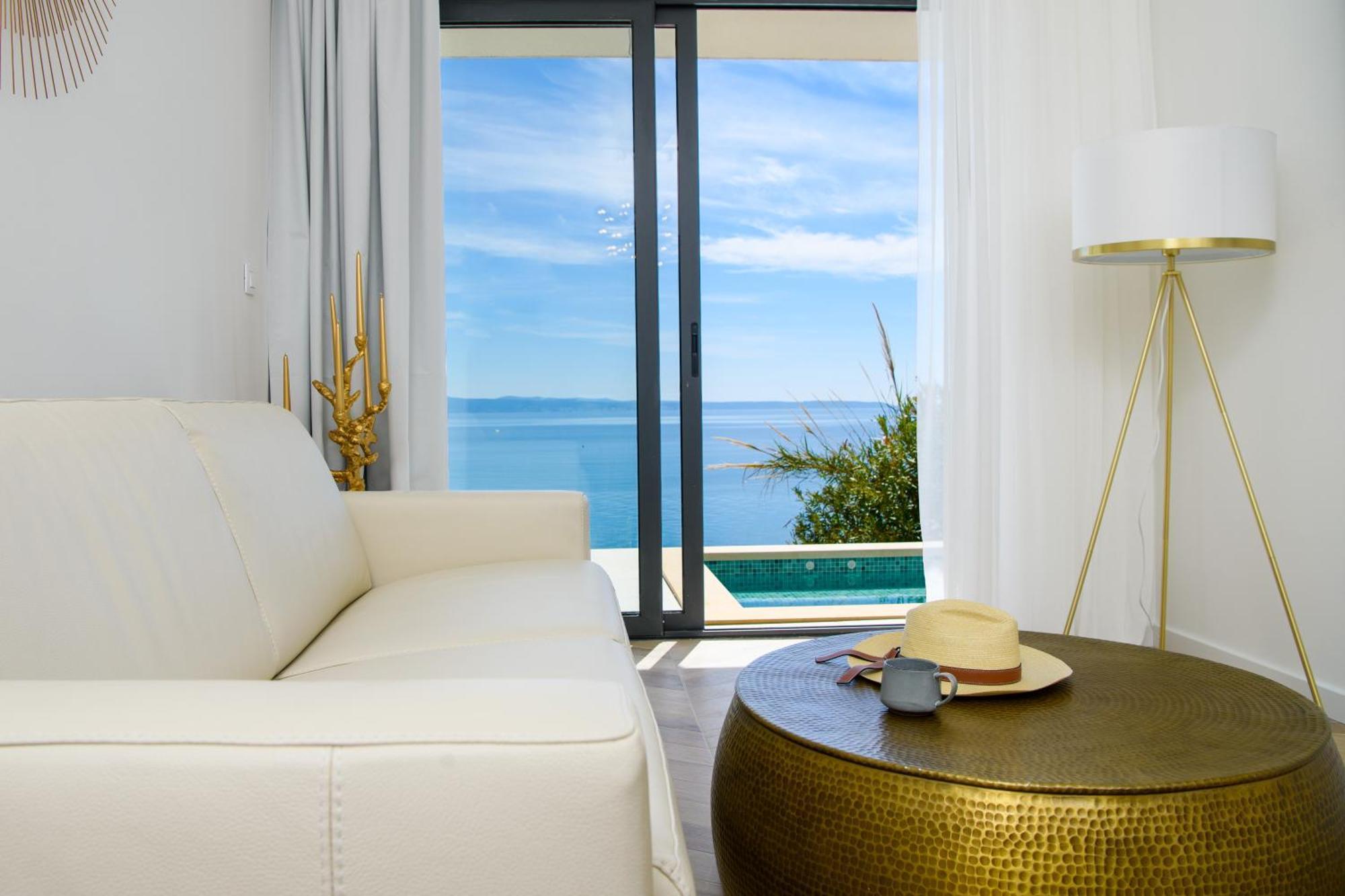 Gallery Luxury Suites & Rooms-Only Adults Split Exteriér fotografie