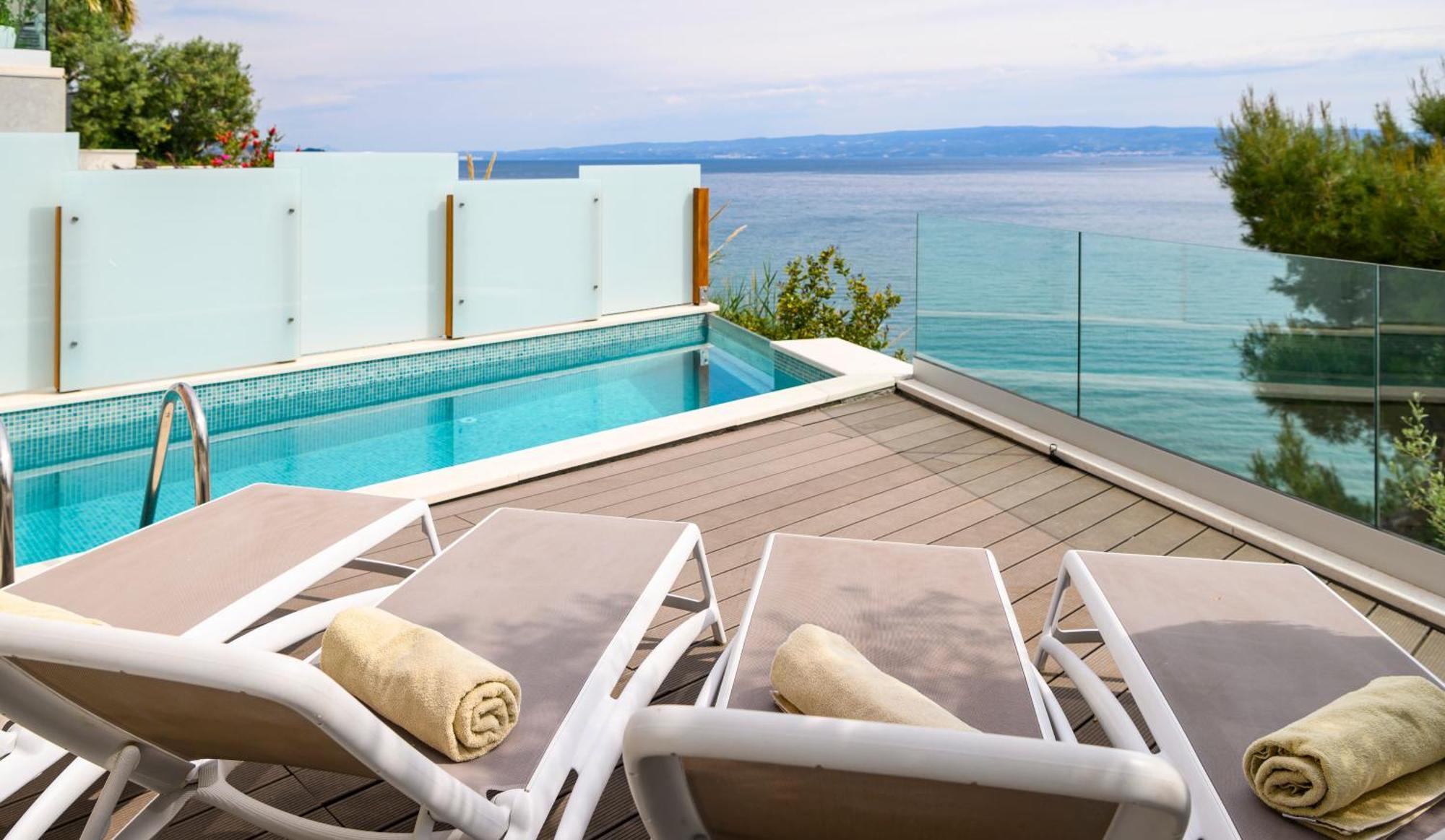 Gallery Luxury Suites & Rooms-Only Adults Split Exteriér fotografie