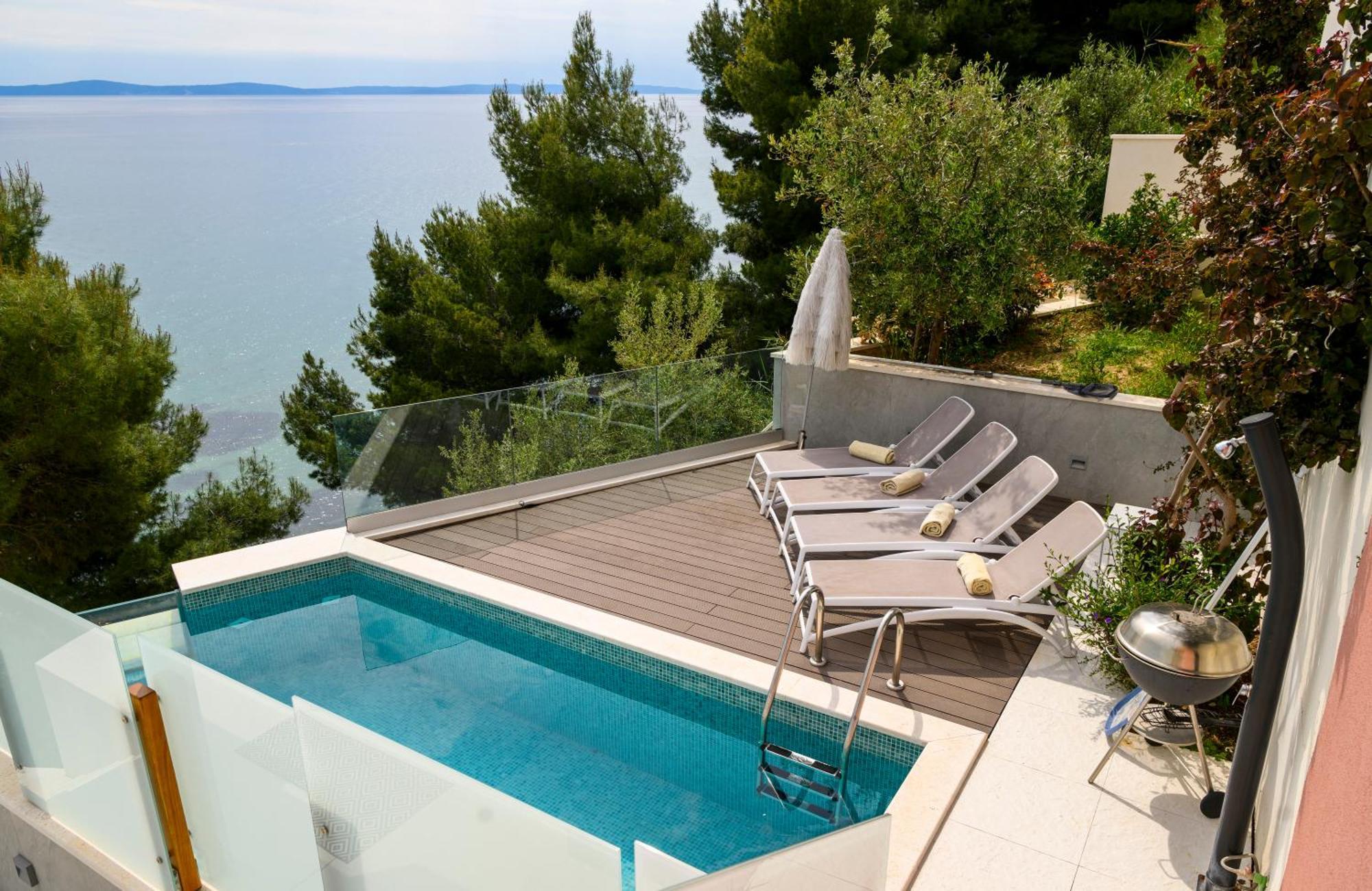 Gallery Luxury Suites & Rooms-Only Adults Split Exteriér fotografie