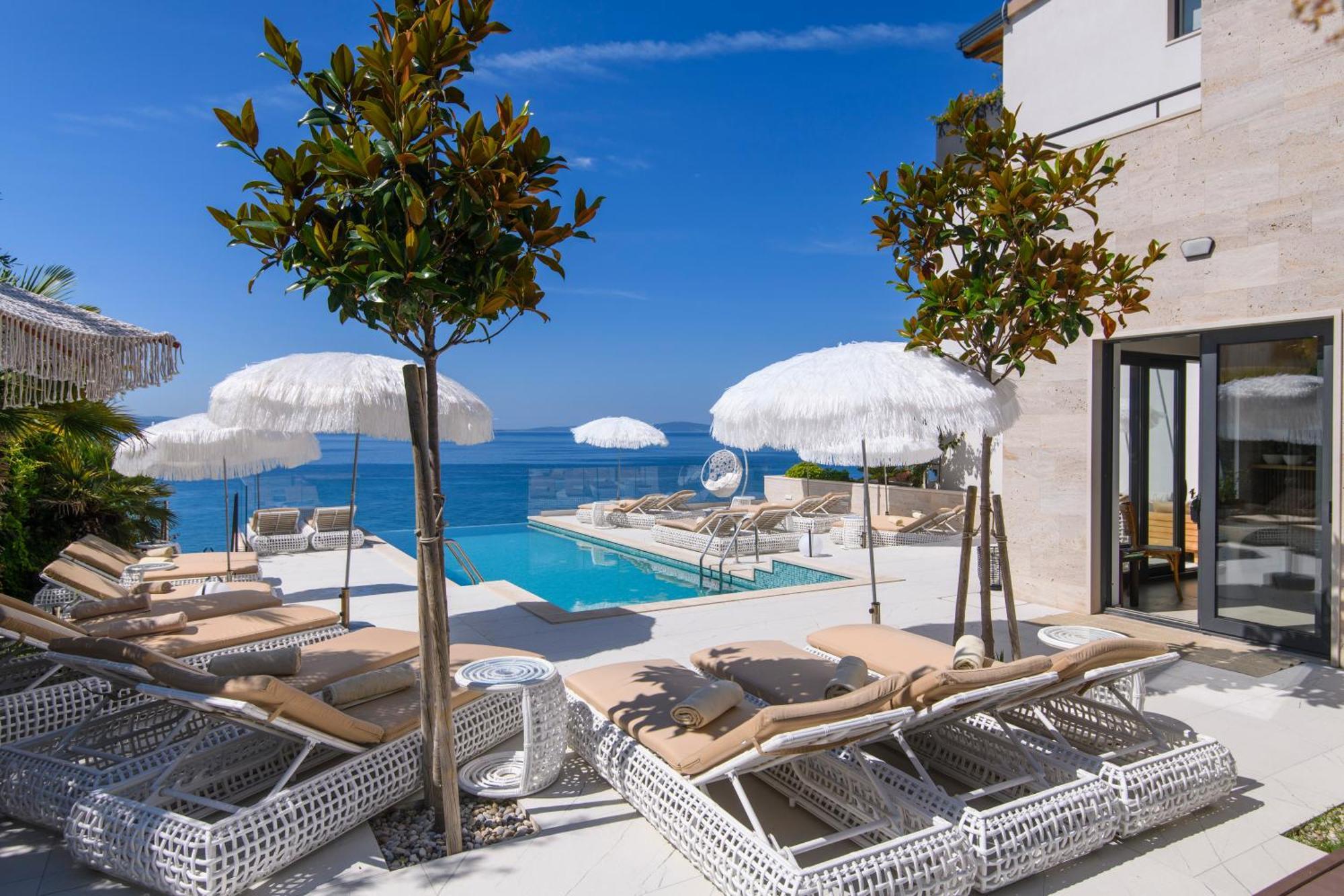 Gallery Luxury Suites & Rooms-Only Adults Split Exteriér fotografie